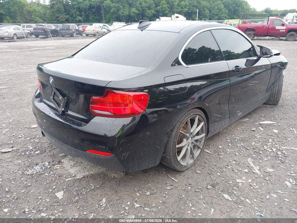 WBA2J3C54JVD48242 2018 BMW 230I photo no. 4