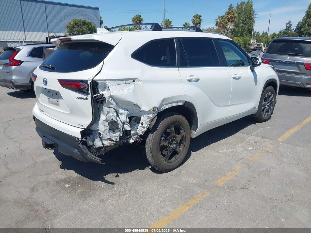 5TDKBRCH5PS119954 2023 TOYOTA HIGHLANDER photo no. 4