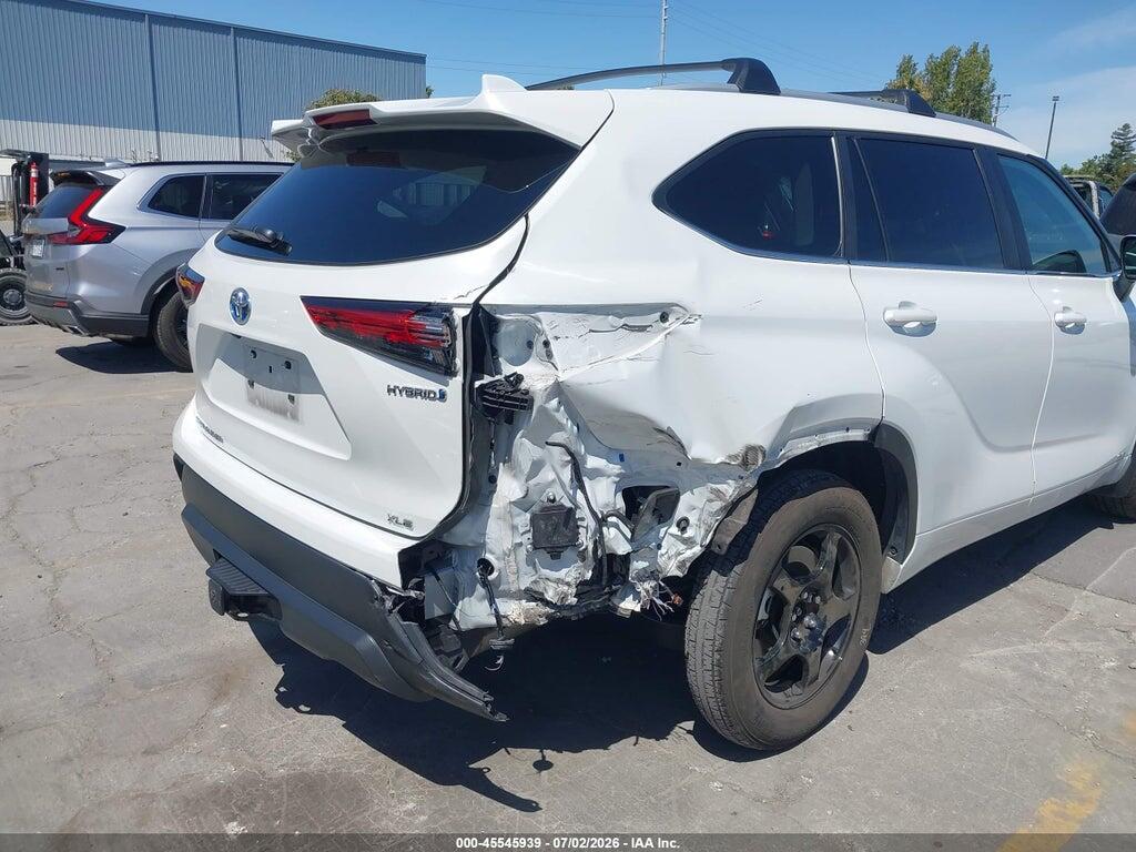 5TDKBRCH5PS119954 2023 TOYOTA HIGHLANDER photo no. 6