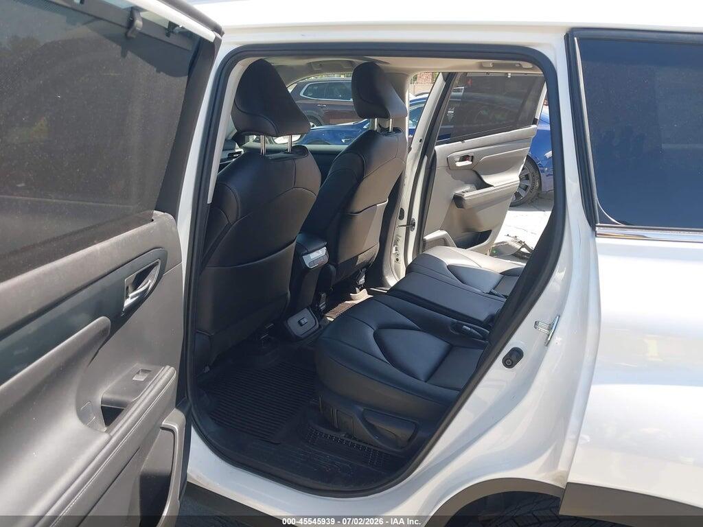 5TDKBRCH5PS119954 2023 TOYOTA HIGHLANDER photo no. 8