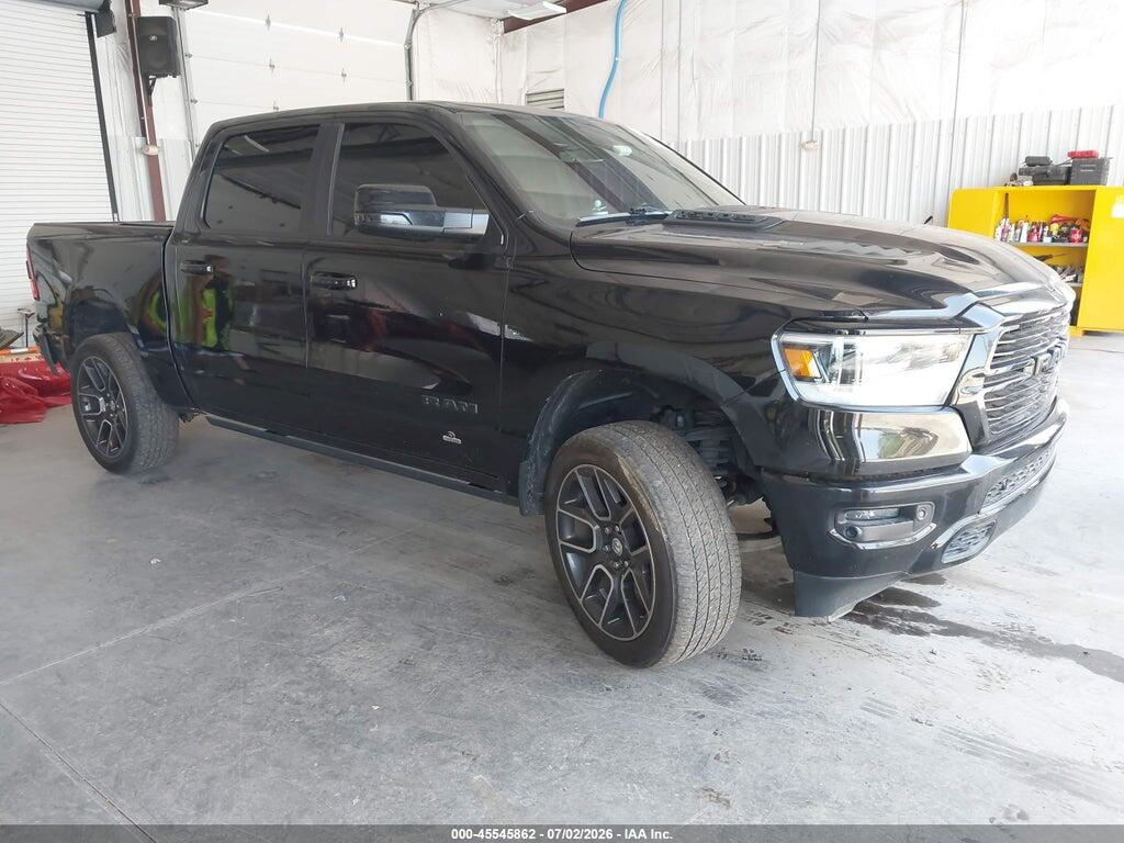1C6SRFLT2KN763092 2019 RAM 1500 photo no. 1