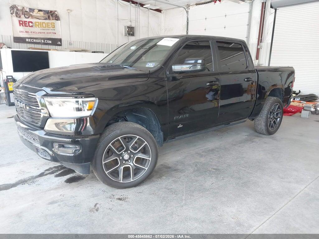 1C6SRFLT2KN763092 2019 RAM 1500 photo no. 2