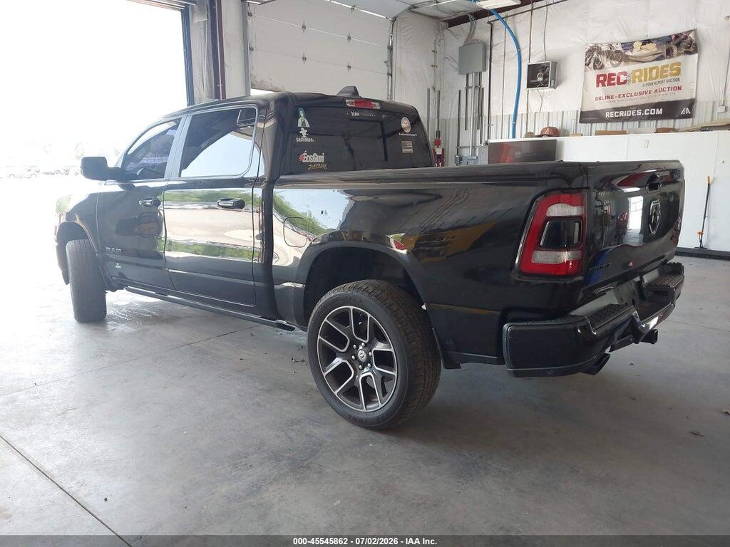 1C6SRFLT2KN763092 2019 RAM 1500 photo no. 3