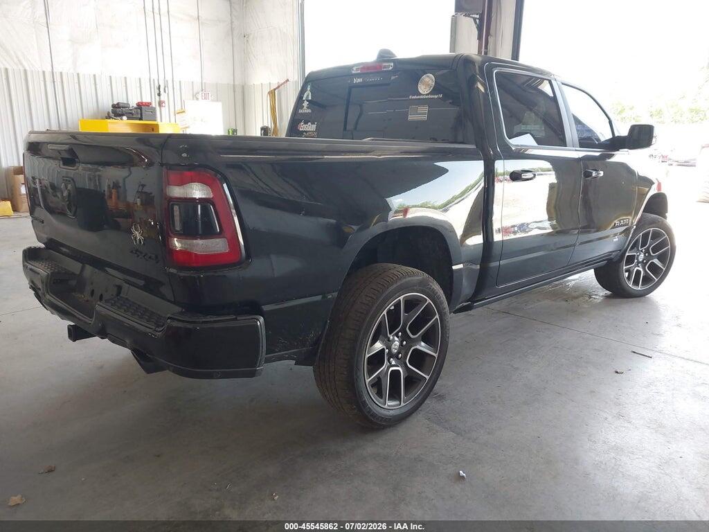 1C6SRFLT2KN763092 2019 RAM 1500 photo no. 4