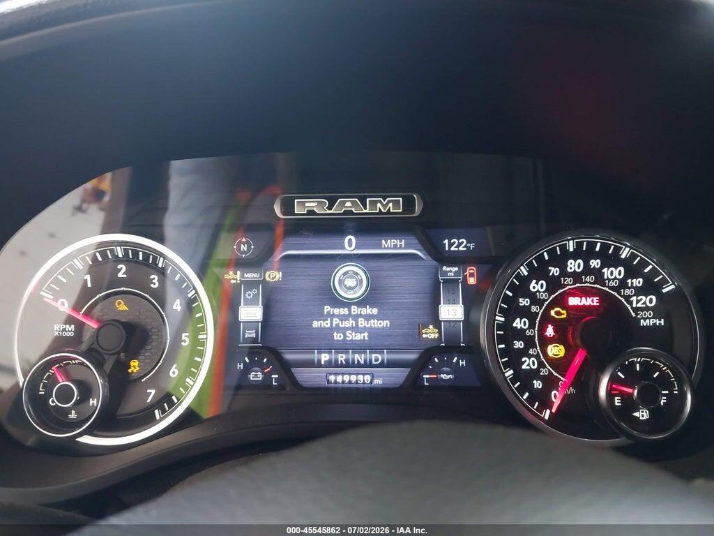 1C6SRFLT2KN763092 2019 RAM 1500 photo no. 7