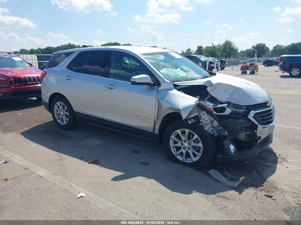 3GNAXJEV6KS610577 2019 CHEVROLET EQUINOX photo no. 1