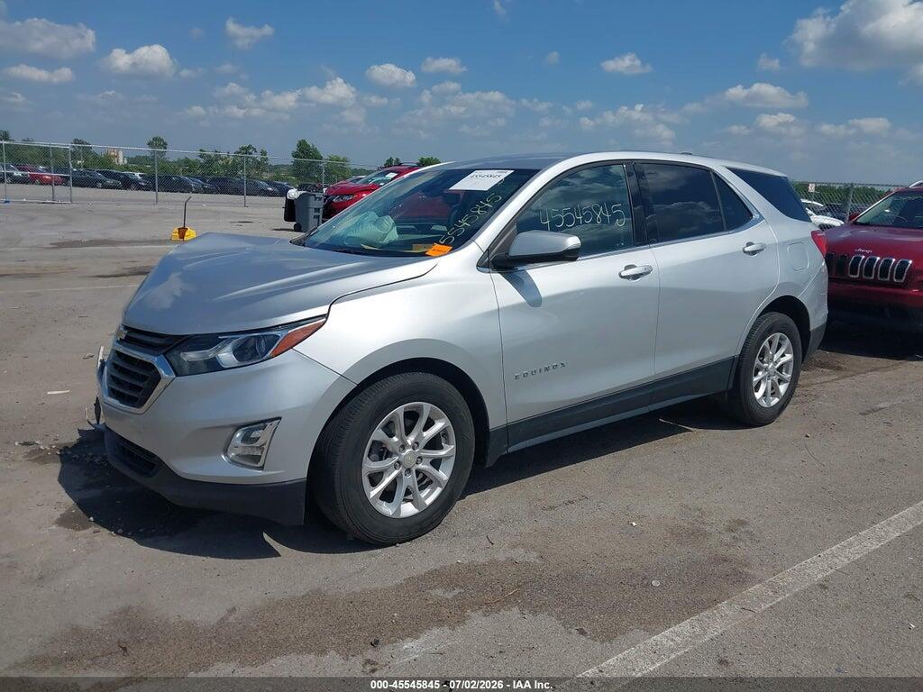 3GNAXJEV6KS610577 2019 CHEVROLET EQUINOX photo no. 2
