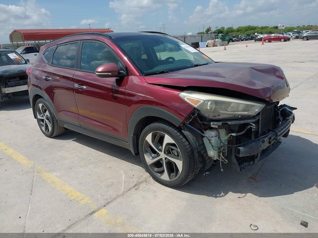 KM8J3CA28GU042220 2016 HYUNDAI TUCSON photo no. 1