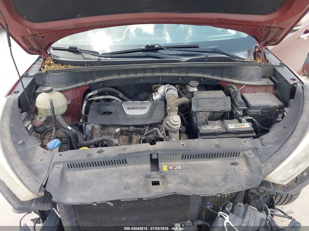 KM8J3CA28GU042220 2016 HYUNDAI TUCSON photo no. 10
