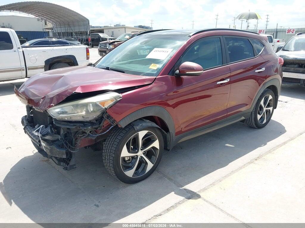 KM8J3CA28GU042220 2016 HYUNDAI TUCSON photo no. 2