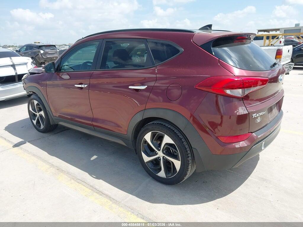 KM8J3CA28GU042220 2016 HYUNDAI TUCSON photo no. 3