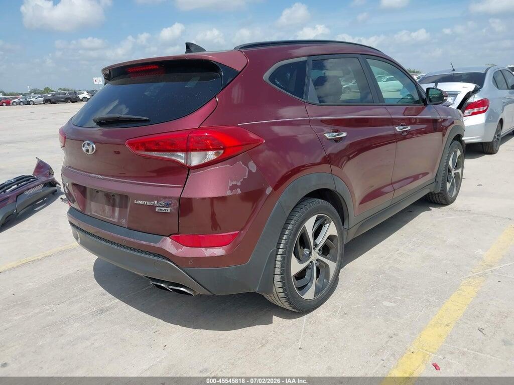 KM8J3CA28GU042220 2016 HYUNDAI TUCSON photo no. 4