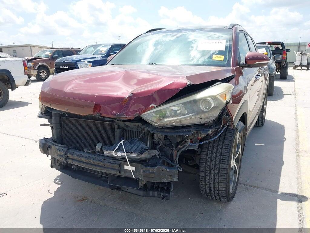 KM8J3CA28GU042220 2016 HYUNDAI TUCSON photo no. 6