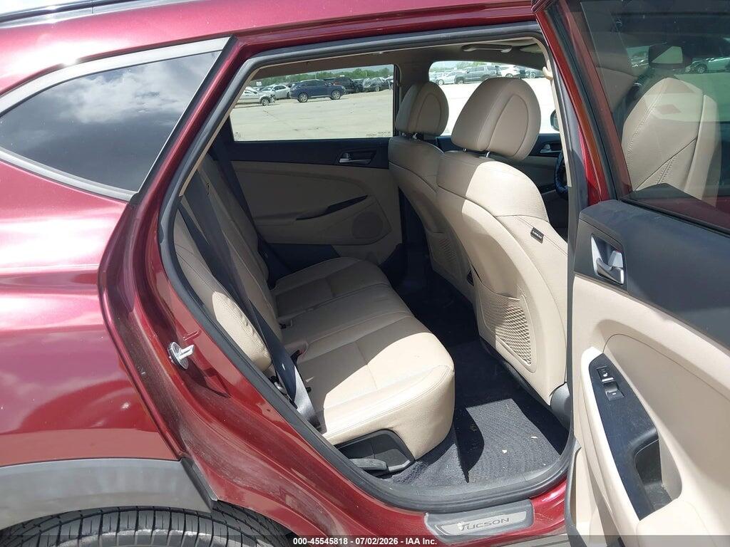 KM8J3CA28GU042220 2016 HYUNDAI TUCSON photo no. 8