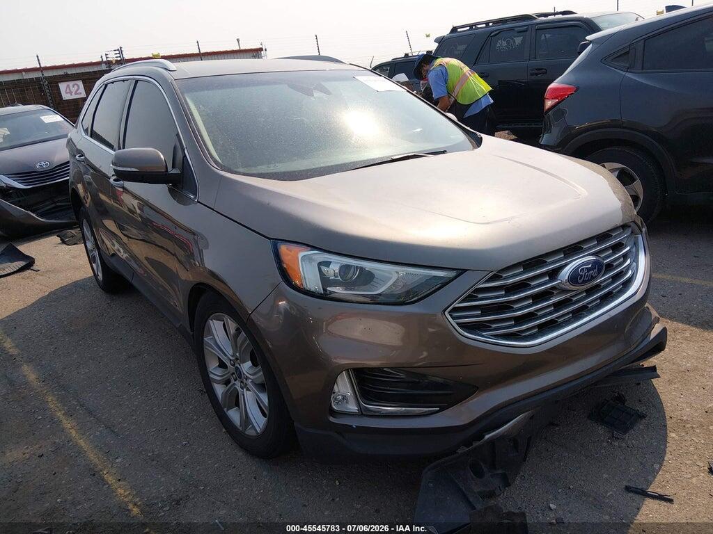 2FMPK4K99KBB89014 2019 FORD EDGE photo no. 1