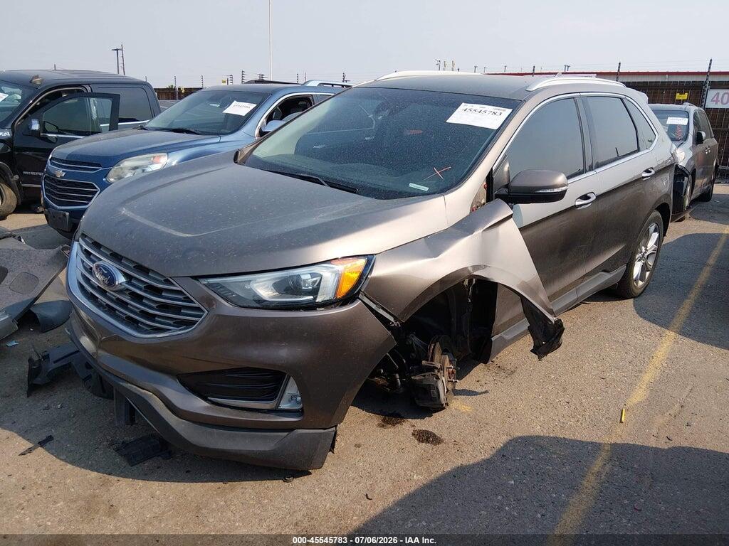 2FMPK4K99KBB89014 2019 FORD EDGE photo no. 2