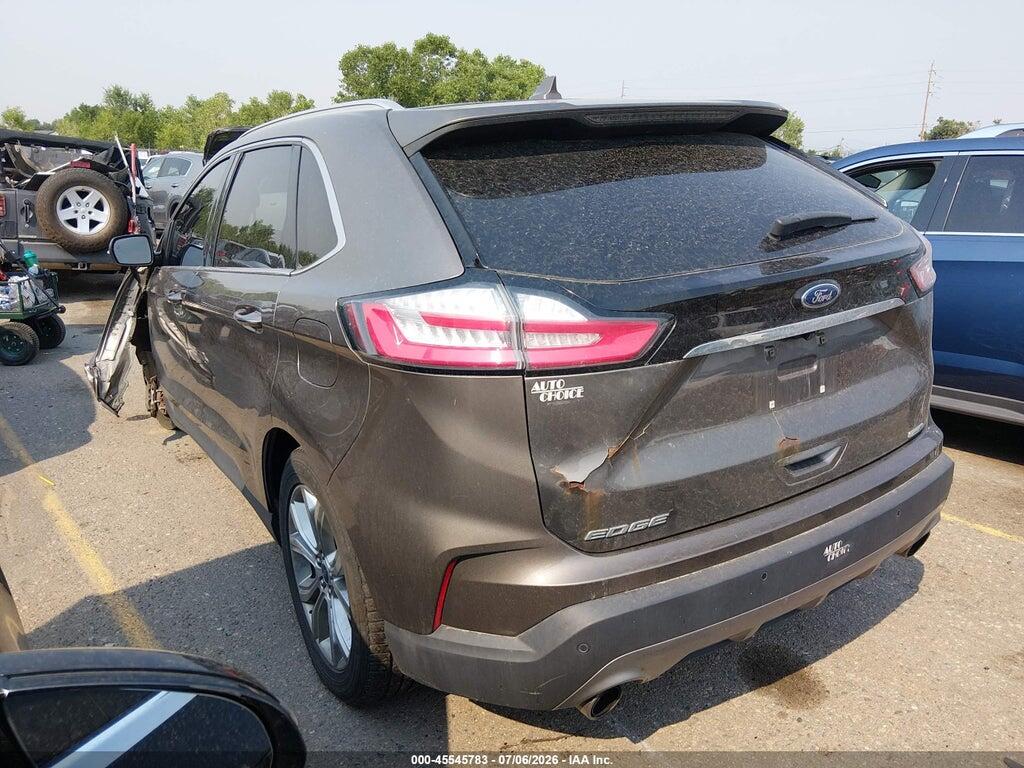2FMPK4K99KBB89014 2019 FORD EDGE photo no. 3