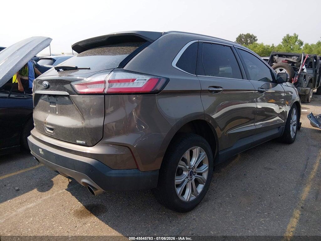 2FMPK4K99KBB89014 2019 FORD EDGE photo no. 4