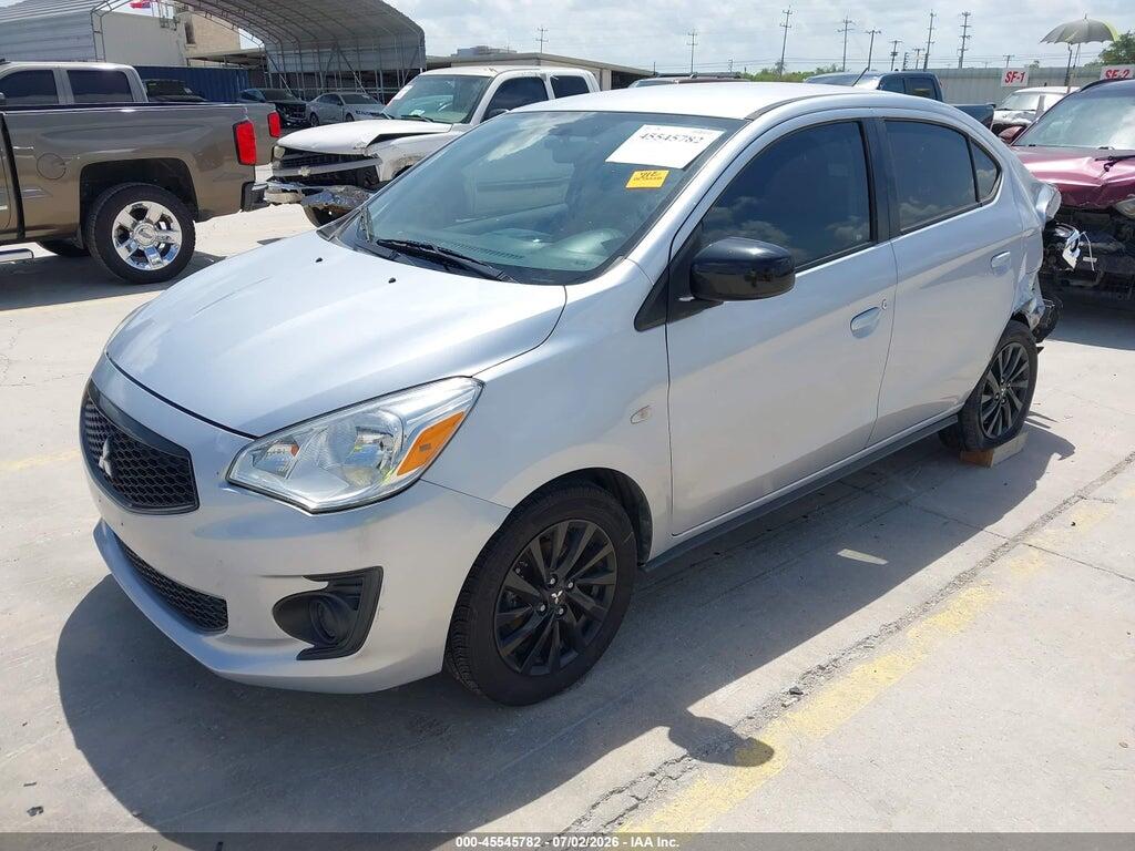 ML32F4FJ1LHF00923 2020 MITSUBISHI MIRAGE G4 photo no. 2
