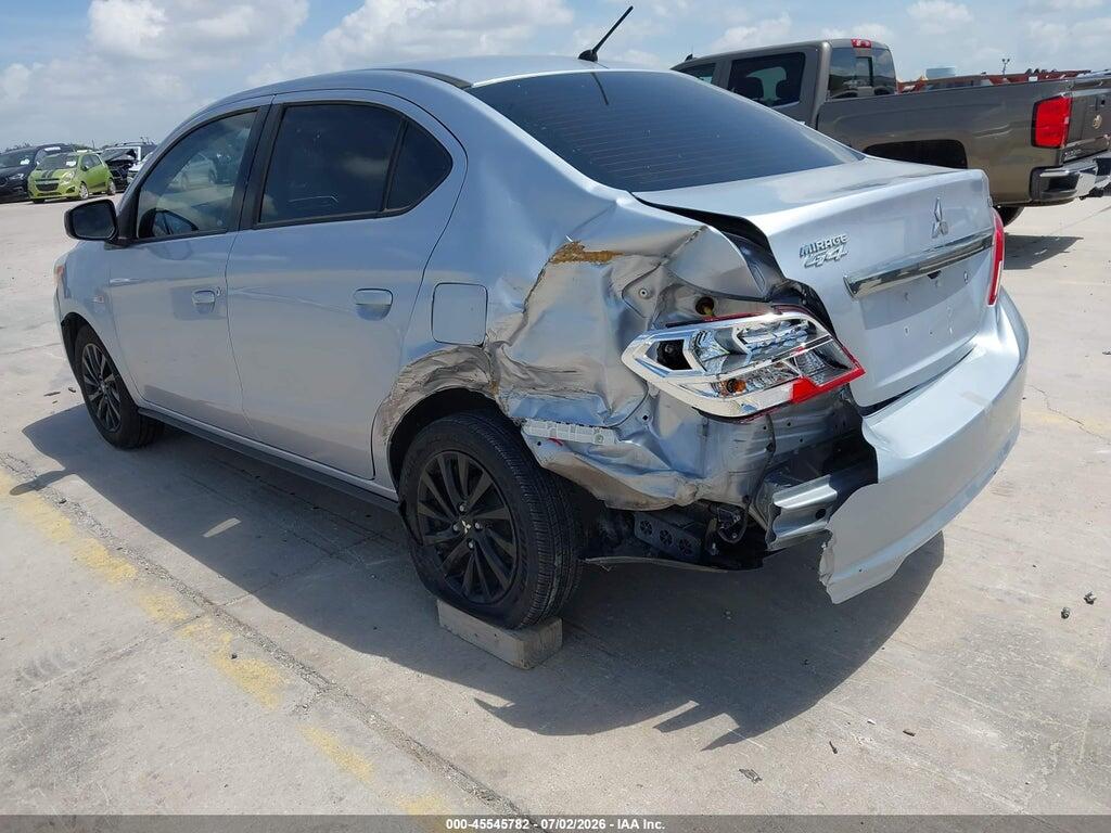 ML32F4FJ1LHF00923 2020 MITSUBISHI MIRAGE G4 photo no. 3