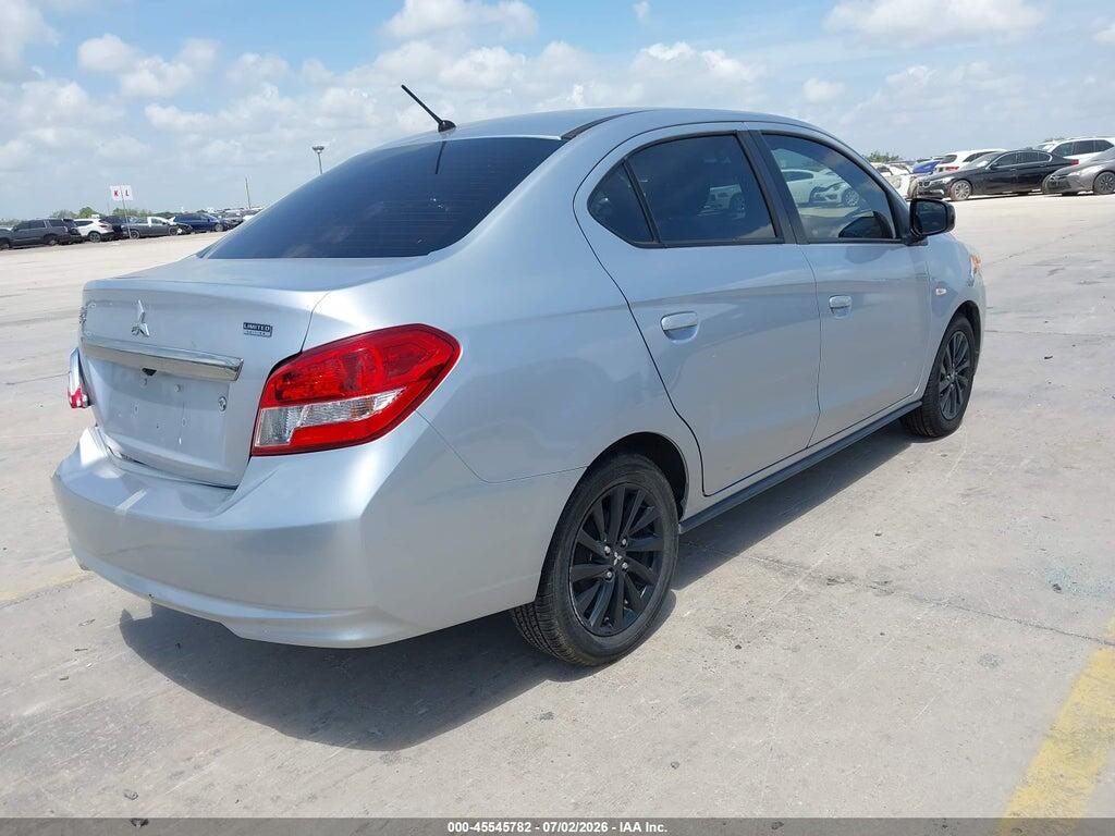 ML32F4FJ1LHF00923 2020 MITSUBISHI MIRAGE G4 photo no. 4