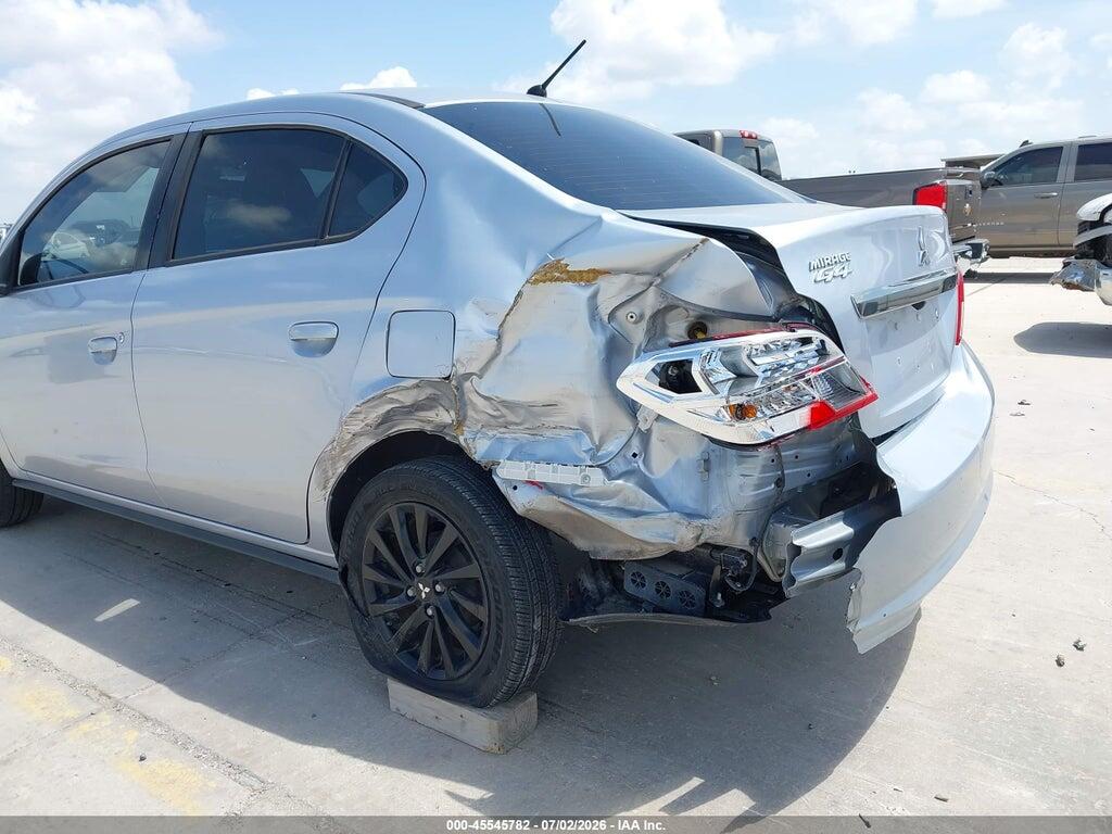 ML32F4FJ1LHF00923 2020 MITSUBISHI MIRAGE G4 photo no. 6