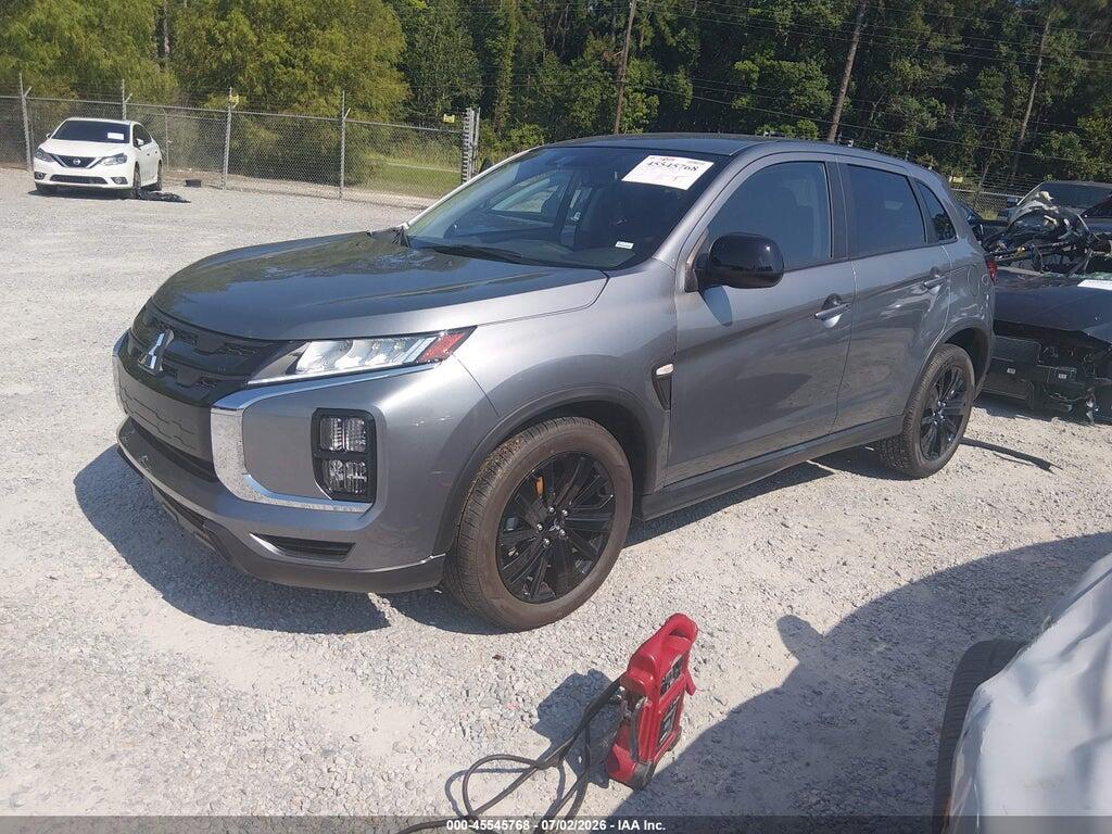 JA4ARUAU4TU022447 2026 MITSUBISHI OUTLANDER SPORT photo no. 2