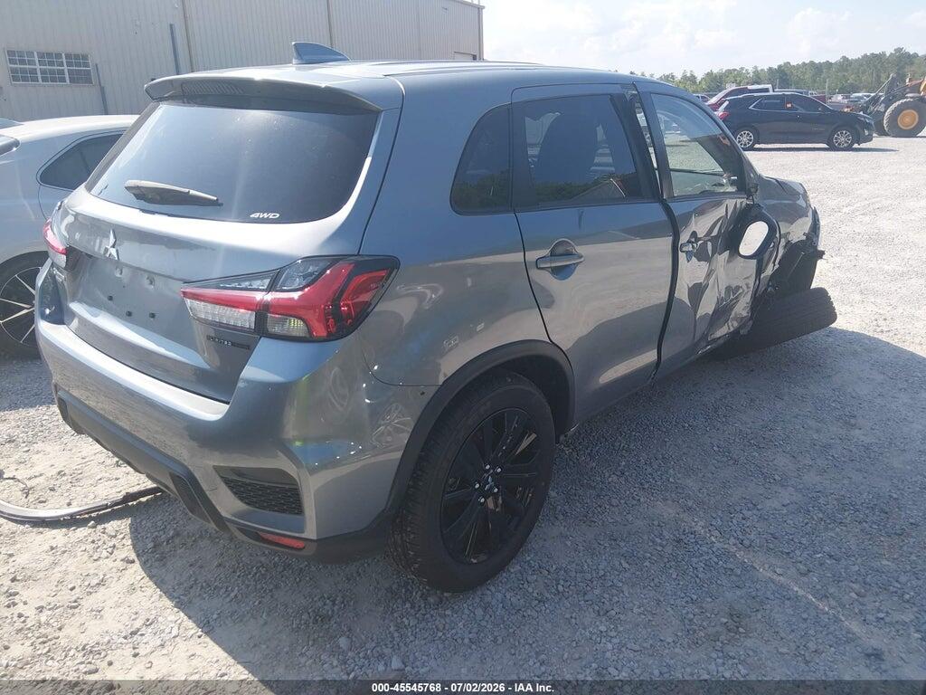 JA4ARUAU4TU022447 2026 MITSUBISHI OUTLANDER SPORT photo no. 4