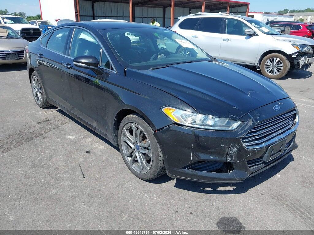 3FA6P0CD9KR233551 2019 FORD FUSION photo no. 1