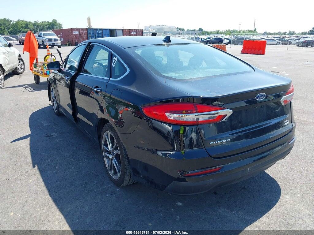 3FA6P0CD9KR233551 2019 FORD FUSION photo no. 3
