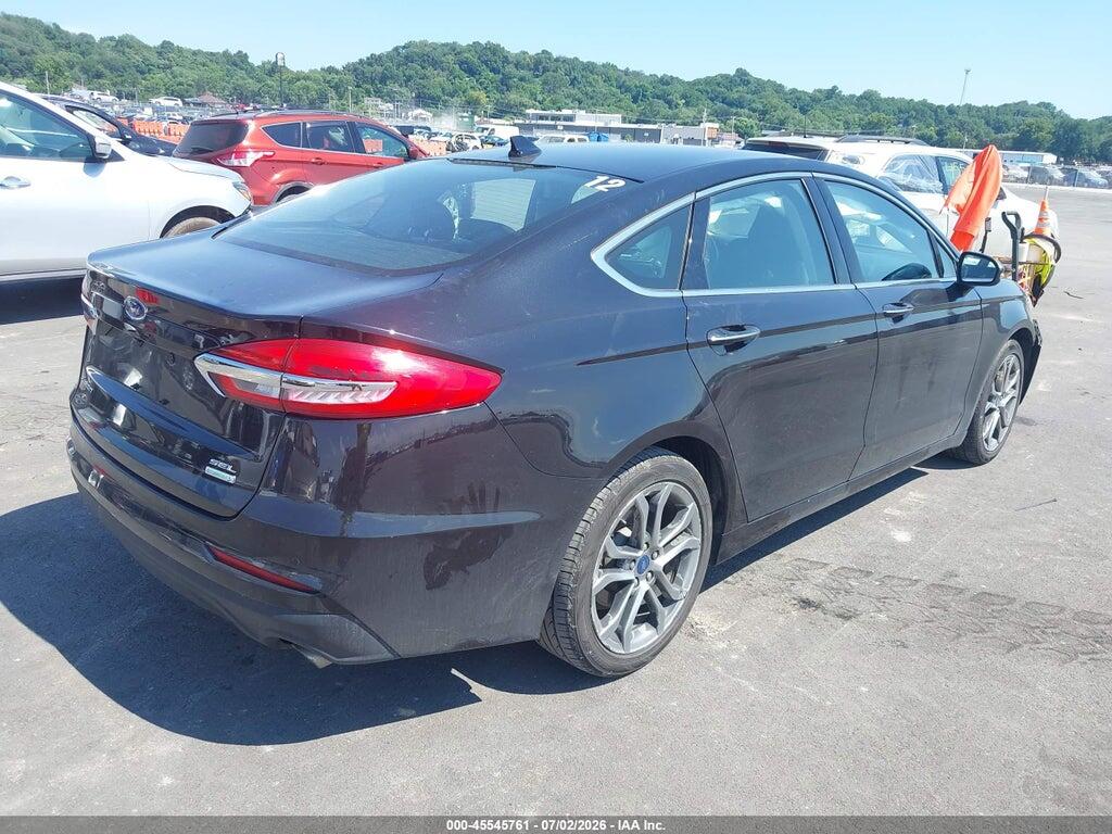 3FA6P0CD9KR233551 2019 FORD FUSION photo no. 4