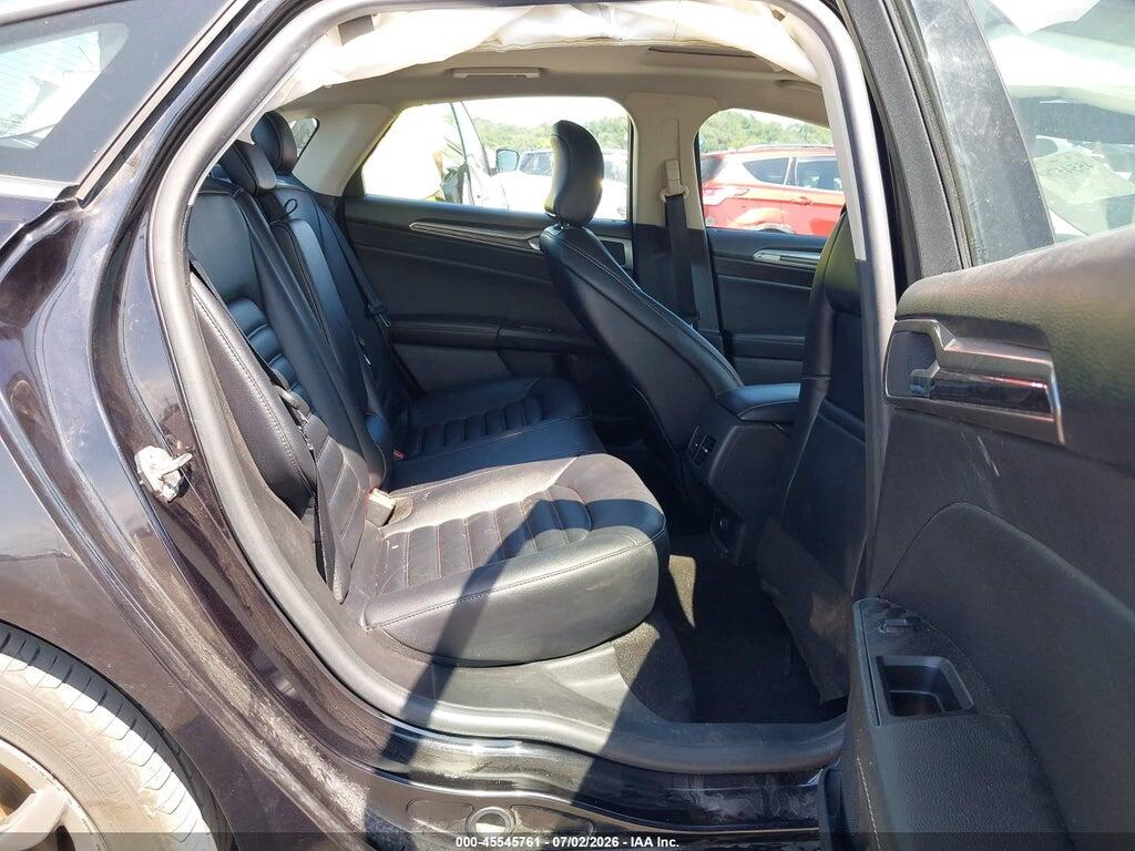 3FA6P0CD9KR233551 2019 FORD FUSION photo no. 8