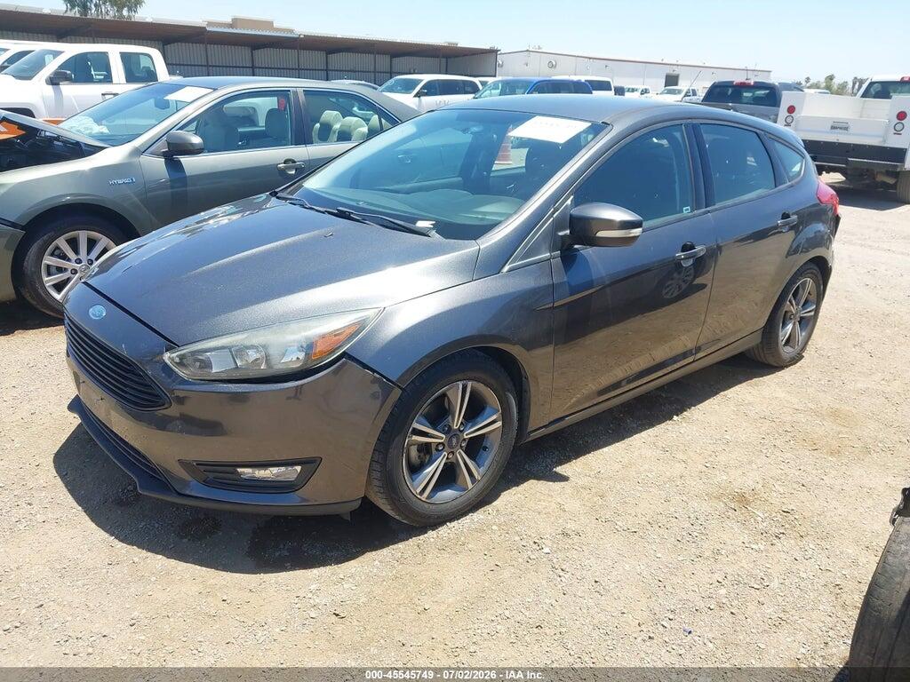 1FADP3KE2GL380075 2016 FORD FOCUS photo no. 2