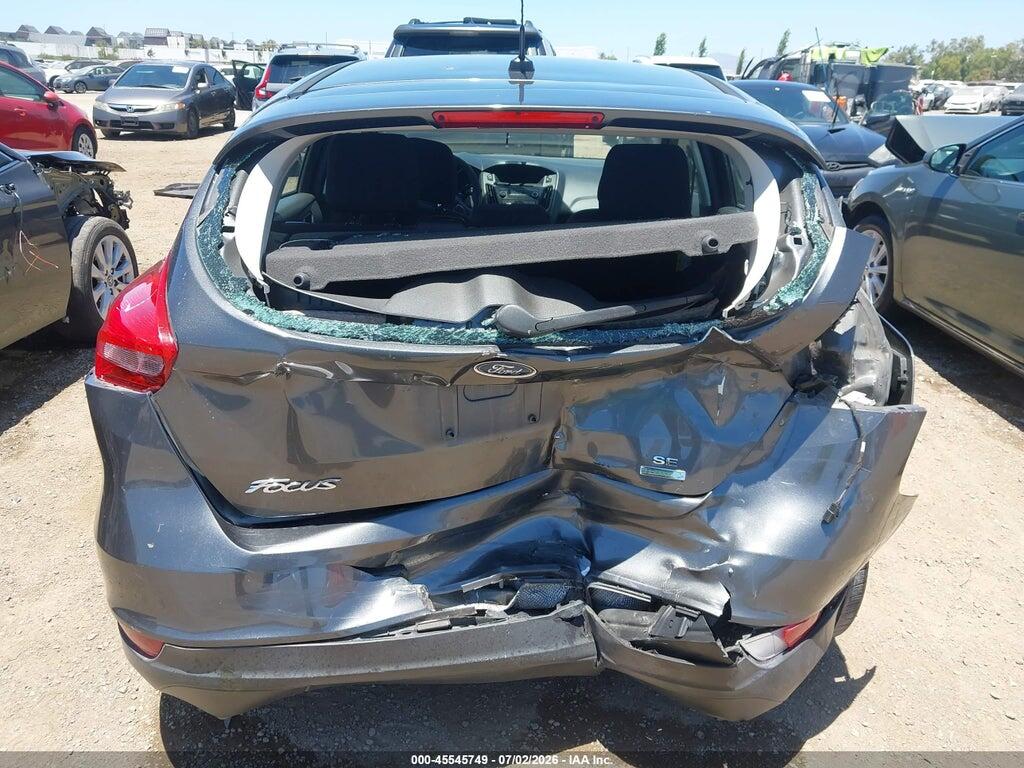 1FADP3KE2GL380075 2016 FORD FOCUS photo no. 6
