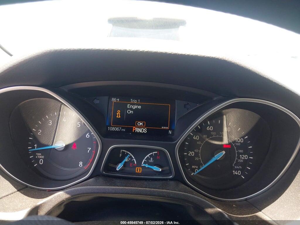 1FADP3KE2GL380075 2016 FORD FOCUS photo no. 7