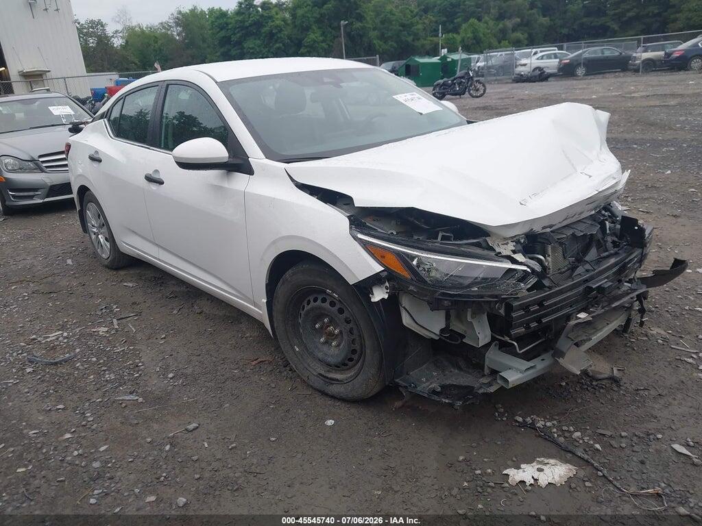 3N1AB8BVXSY218125 2025 NISSAN SENTRA photo no. 1