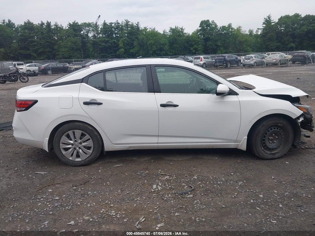 3N1AB8BVXSY218125 2025 NISSAN SENTRA photo no. 12