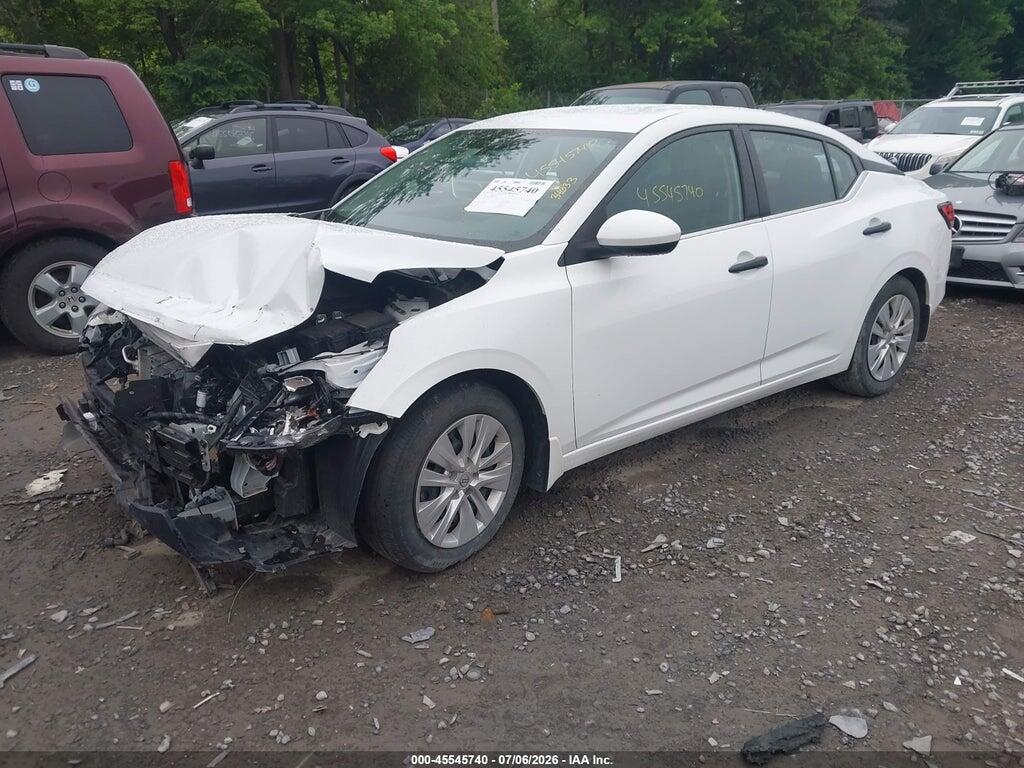 3N1AB8BVXSY218125 2025 NISSAN SENTRA photo no. 2