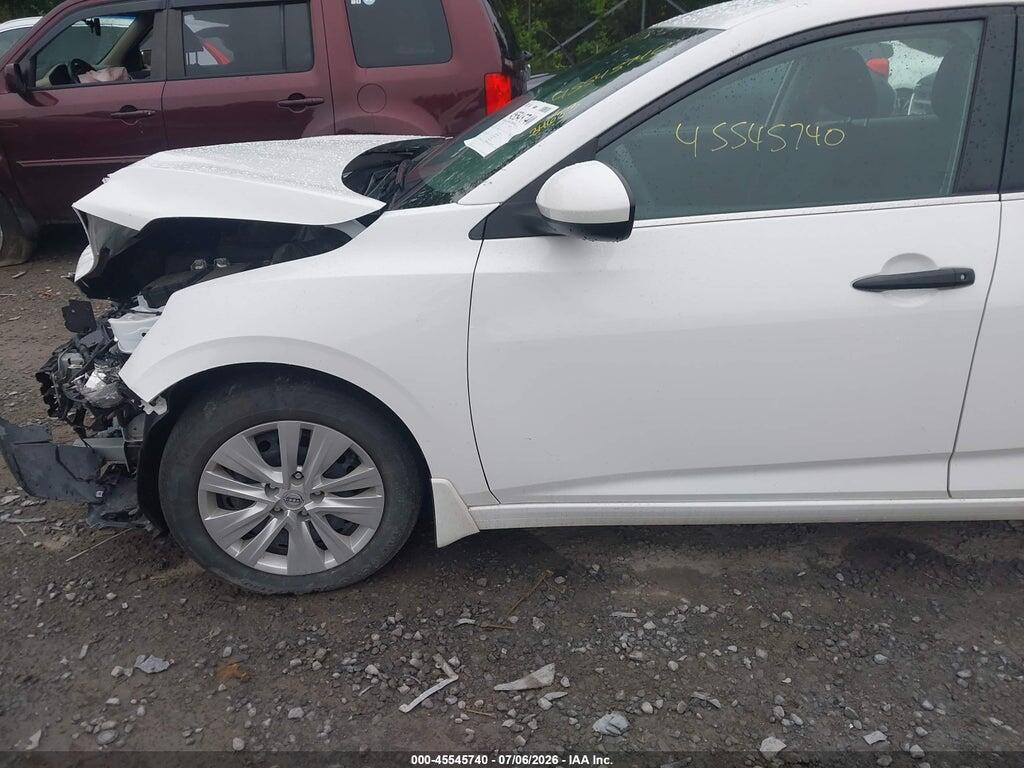 3N1AB8BVXSY218125 2025 NISSAN SENTRA photo no. 6