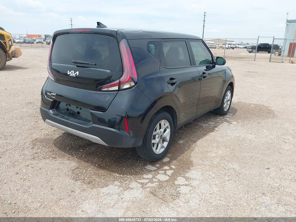 KNDJ23AU3S7967696 2025 KIA SOUL photo no. 4