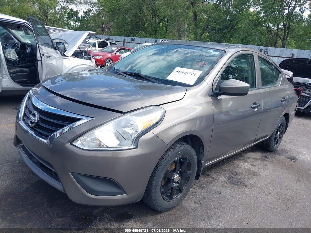 3N1CN7AP6HL858741 2017 NISSAN VERSA photo no. 2