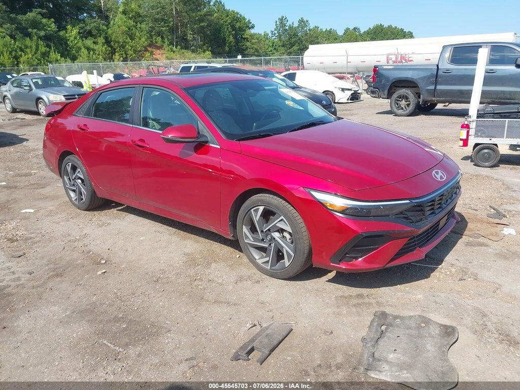KMHLP4DG6SU024897 2025 HYUNDAI ELANTRA photo no. 1