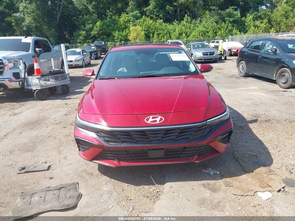 KMHLP4DG6SU024897 2025 HYUNDAI ELANTRA photo no. 12