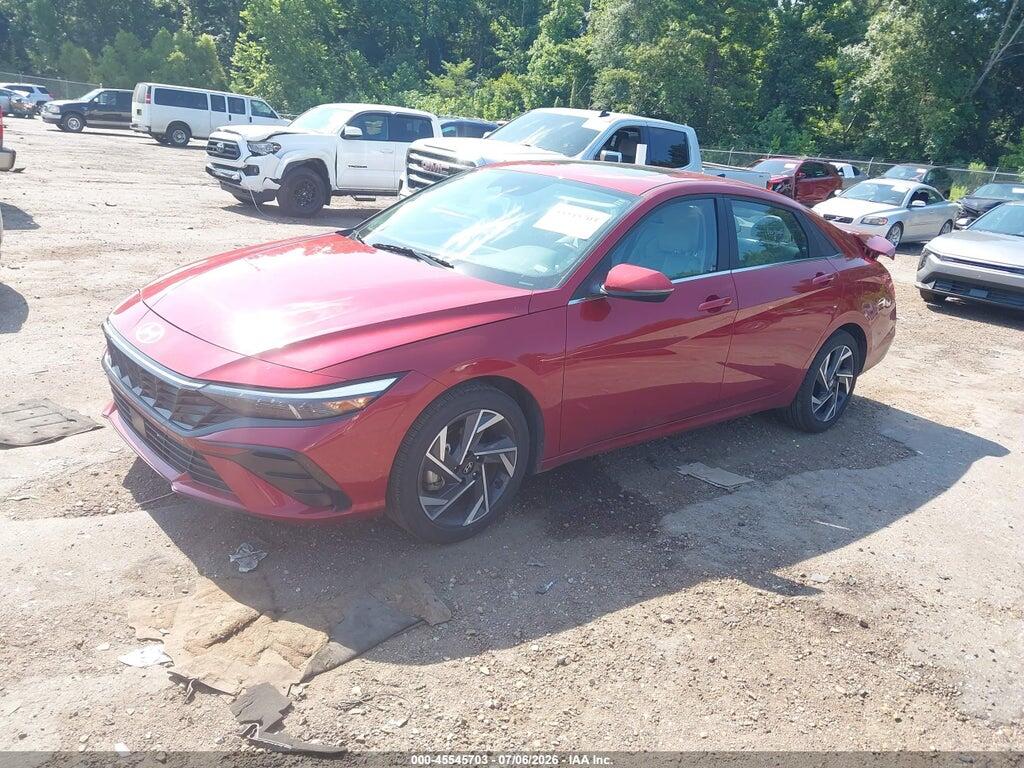 KMHLP4DG6SU024897 2025 HYUNDAI ELANTRA photo no. 2