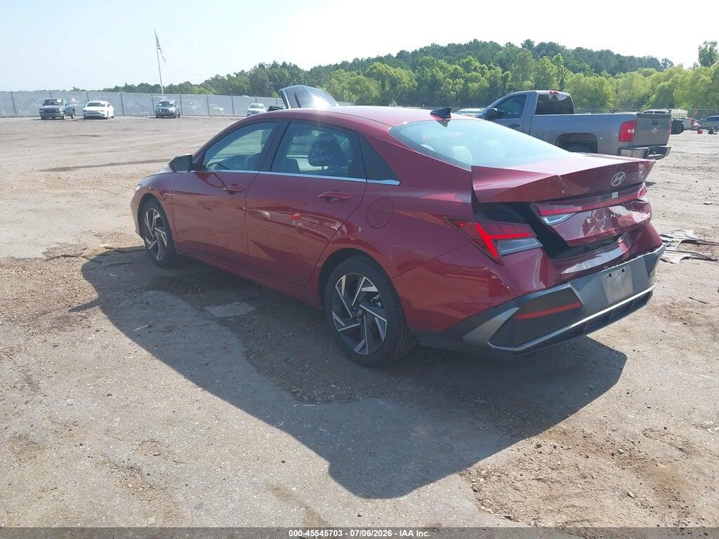 KMHLP4DG6SU024897 2025 HYUNDAI ELANTRA photo no. 3