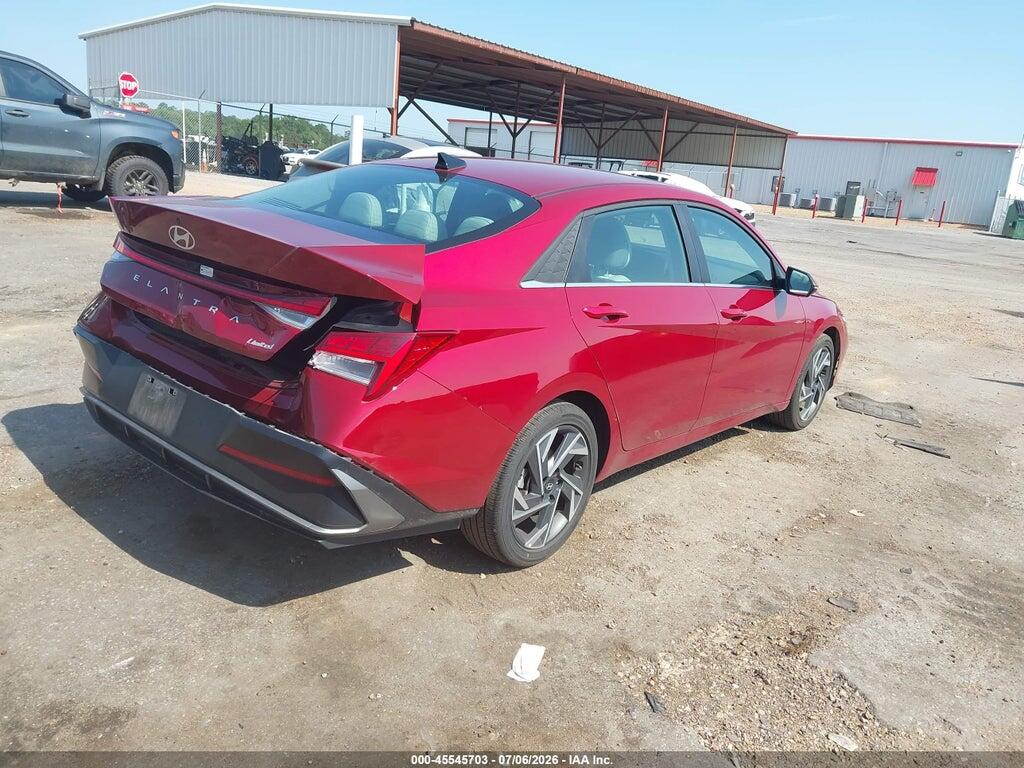KMHLP4DG6SU024897 2025 HYUNDAI ELANTRA photo no. 4