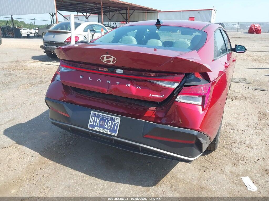 KMHLP4DG6SU024897 2025 HYUNDAI ELANTRA photo no. 6