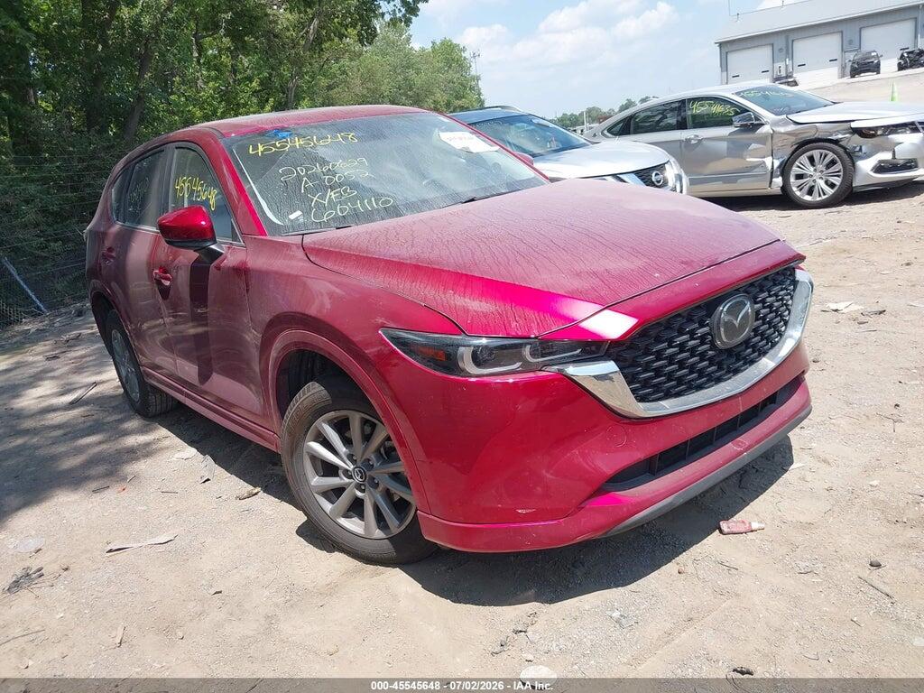 JM3KFBCL8S0604110 2025 MAZDA CX-5 photo no. 1