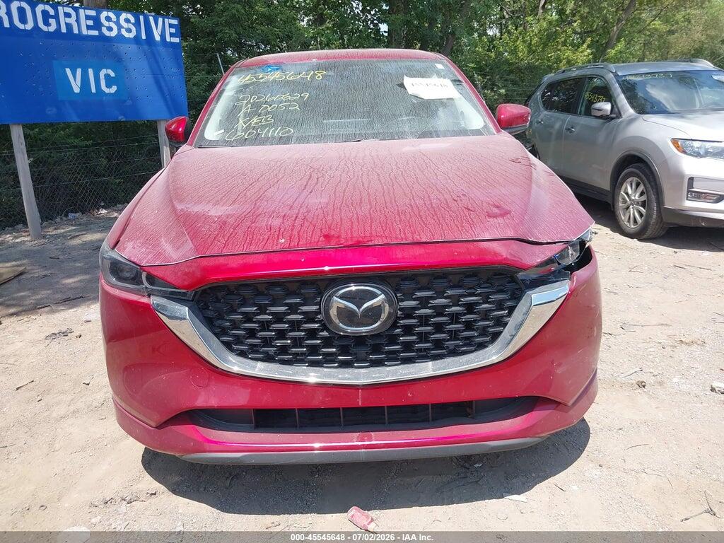 JM3KFBCL8S0604110 2025 MAZDA CX-5 photo no. 12