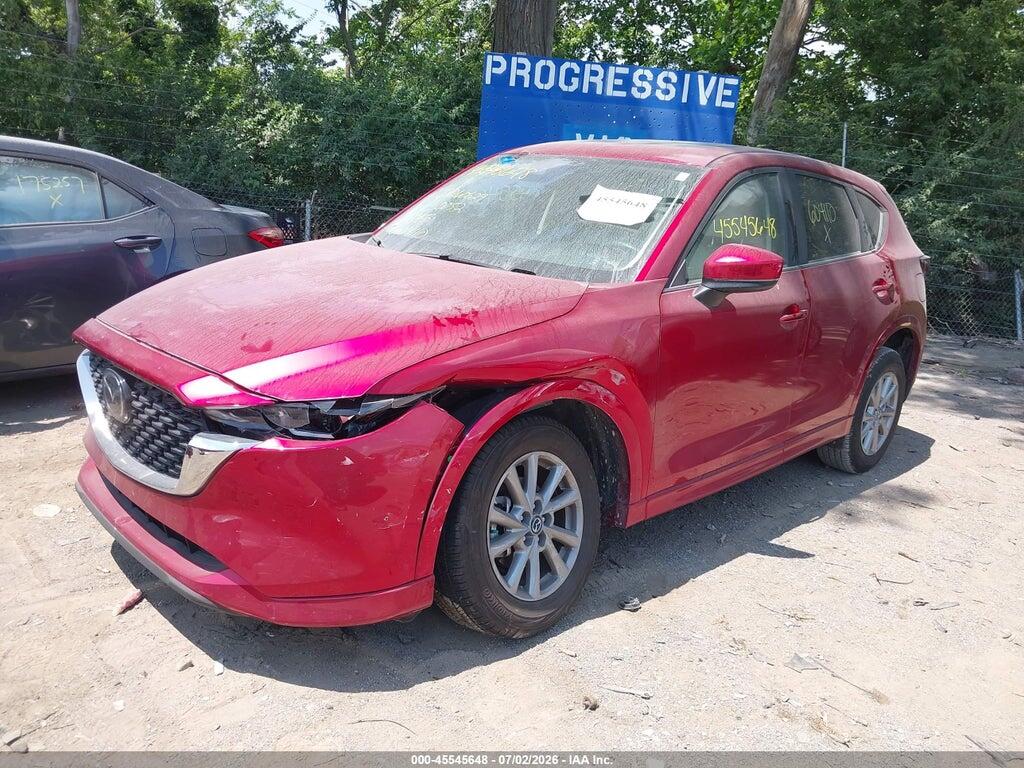 JM3KFBCL8S0604110 2025 MAZDA CX-5 photo no. 2